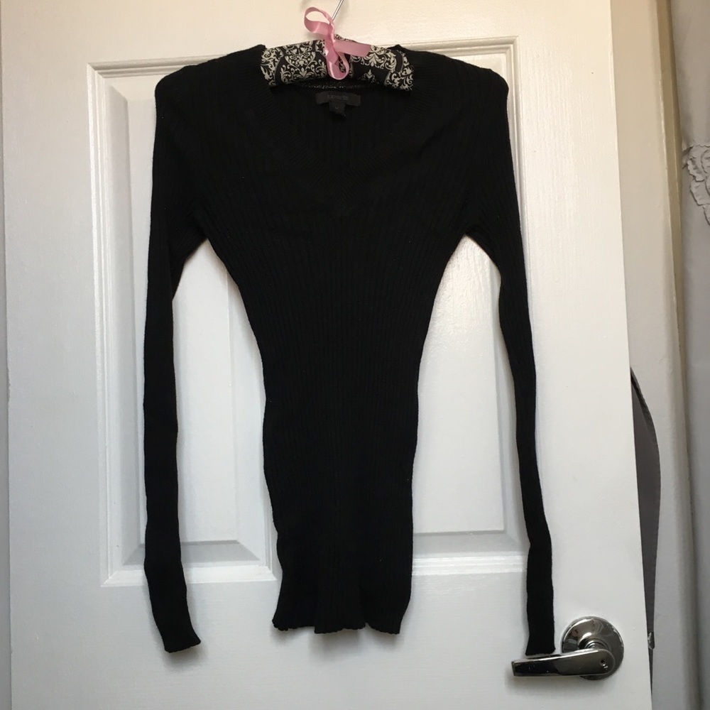 Fitted Express Sweater!
